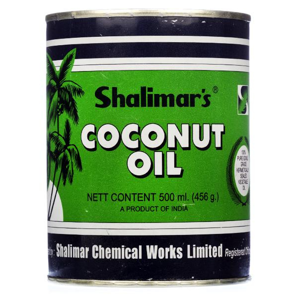 Coconut Hair Oil - Shalimar