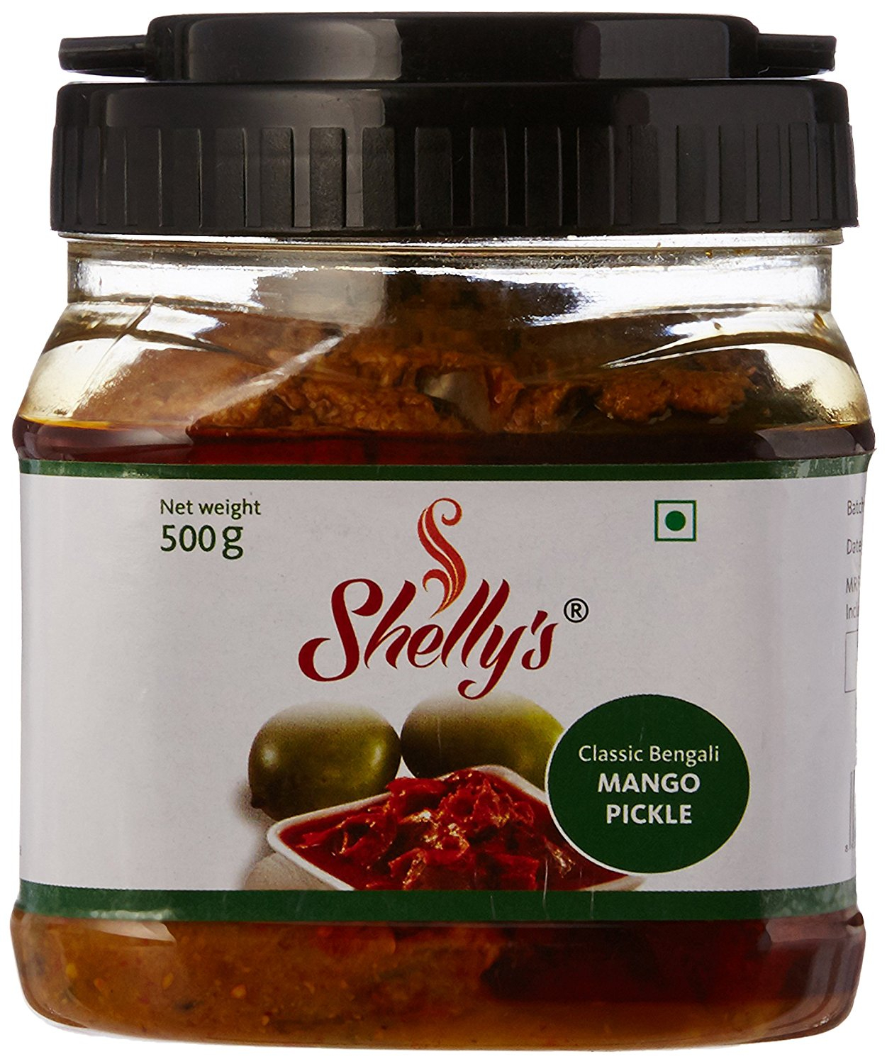 Shelly's Classic Bengali Mango Pickle 500 gm