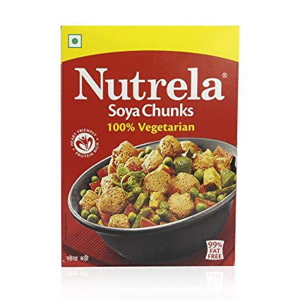 Soya Chunks 500g Nutrela